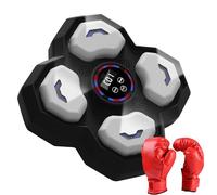 Vangakancint Kids Punching Trainer,Smart Indoor Workout Equipment,Wall Mounted Music Punching Machine | for Teens Son Daughter Family Friends Men Women Girls Youth