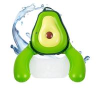 Vangakancint Pool Lounge Float | Inflatable Floating Mesh Seat Avocado,Funny Pool Raft Water Floats | for Summer River Beach Swimming Tanning Outdoor Party Backyard Camping Travel Vacation