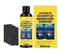 Vangakancint Scratch Remover for Vehicles | with 4 Towels Universal Fast-Acting - Auto Scratch Eraser Kit | for Vehicle SUV Sedan Detailing Restoration Smooth Shine All Paints Fine Blemishes