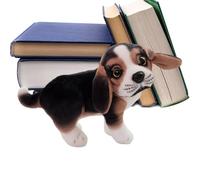 Vangakancint Stuffed Dogs for Kids,Cute Soft Figure,Realistic Stuffed Puppy | for Adults, Students, Teachers, Sofa, Car Interior, Bedroom, Home Decor