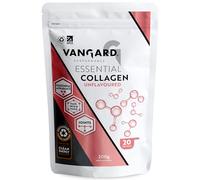 Vangard Essential Collagen Powder Unflavoured (200g - 40 Servings), Supports Skin Hair and Nails, Vitamins for Joints