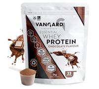 Vangard Performance Whey Protein Powder Chocolate Flavour 1kg, 32 Servings
