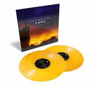 VANGELIS - 1492: Conquest Of Paradise (Soundtrack) - YELLOW FLAME VINYL 2XLP