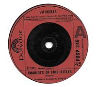 Vangelis - Chariots of Fire - Titles / Eric's Theme [7" VINYL]