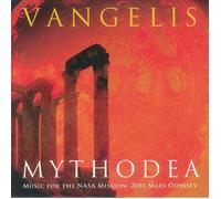 Vangelis - Mythodea, Music For The NASA Mission 2001 Mars Odyssey (2LP Crystal Clear Coloured Vinyl) [VINYL]