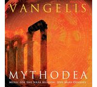 Vangelis - Mythodea, Music For The NASA Mission 2001 Mars Odyssey (2LP Crystal Clear Coloured Vinyl) [VINYL]