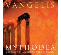 Vangelis - Mythodea, Music For The NASA Mission 2001 Mars Odyssey (2LP Crystal Clear Coloured Vinyl) [VINYL]