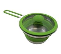 Vango Cuisine Non-Stick Pot: Herbal: 1.5 LTR Size: 1.5 LTR, Colour: He