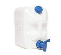 Vango 10L Jerrycan Camping Water Container with Tap, Portable Water Bottle Carrier for Camping Hiking Outdoor