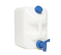 Vango 10L Jerrycan Camping Water Container with Tap, Portable Water Bottle Carrier for Camping Hiking Outdoor