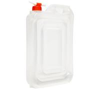 Vango 12L Expandable Camping Water Container with Tap, Compact Portable Water Bottle Carrier for Camping Hiking Outdoor