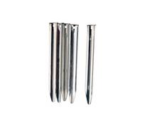 Vango 19cm Steel Channel (V) Peg (Pack of 5)