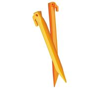 Vango 20cm Plastic Tent Pegs - 5 Pack, Orange, One Size