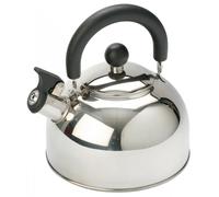 Vango 2L Stainless Steel Kettle With Folding Handle: Silver Colour: Si