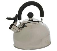 Vango Stainless Steel Fold Handle 2 Litre Camping Kettle Silver One Size