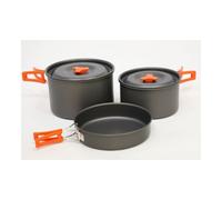 Vango ACTHARDAN000002 Hard Anodised 4 Person Cook Kit Size: one size