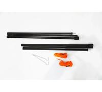 Vango Adjustable Steel King Poles 180-220cm Tent Canopy Pair