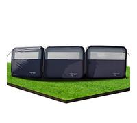 Vango AirBeam® Modular Windbreak, Inflatable Camping Windbreak with Linkable Panels, 5000mm Waterproof Wind Shelter, AirBeam Privacy Screen for Camping, Caravan & Motorhome