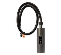 Vango AirBeam Tempest Rechargeable Tent Pump with Powerful 2 Stage Motor, LED Screen, 130cm Hose, Auto-Cut Off - Compatible with Other Inflatable Tents, Air Awnings, Inflating Chairs