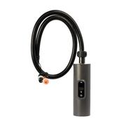 Vango AirBeam Tempest Rechargeable Tent Pump with Powerful 2 Stage Motor, LED Screen, 130cm Hose, Auto-Cut Off - Compatible with Other Inflatable Tents, Air Awnings, Inflating Chairs