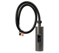 Vango AirBeam Tempest Rechargeable Tent Pump with Powerful 2 Stage Motor, LED Screen, 130cm Hose, Auto-Cut Off - Compatible with Other Inflatable Tents, Air Awnings, Inflating Chairs