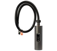 Vango AirBeam Tempest Rechargeable Tent Pump with Powerful 2 Stage Motor, LED Screen, 130cm Hose, Auto-Cut Off - Compatible with Other Inflatable Tents, Air Awnings, Inflating Chairs