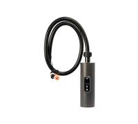 Vango AirBeam Tempest Rechargeable Tent Pump with Powerful 2 Stage Motor, LED Screen, 130cm Hose, Auto-Cut Off - Compatible with Other Inflatable Tents, Air Awnings, Inflating Chairs