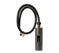 Vango AirBeam Tempest Rechargeable Tent Pump with Powerful 2 Stage Motor, LED Screen, 130cm Hose, Auto-Cut Off - Air Pump For Tents, Awnings & Inflatables (Tornado (Without Built-In Powerbank))