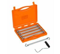 Vango Anchor Steel Tent Pegs Set Grey One Size