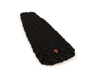 Vango Aotrom Ultralight Trek Sleeping Mat - Lightweight 410g Compact Air Mat with Welded Air Channels & Durable 20D Nylon Ripstop - Fast-Inflating Backpacking, Hiking & Camping Sleeping Pad