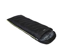 Vango Atlas 350 Quad Sleeping Bag - Square Hooded Adventure Sleep Bag - Black