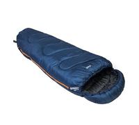 Vango Atlas Junior 2 Season Mummy Sleeping Bag, 8.5 TOG Rating, Junior Size, with Polair Shell and Lining