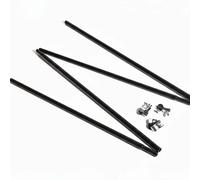 Vango Awning Drive-Away Kit - Pole & Clamp Kit for Gutter Attachment