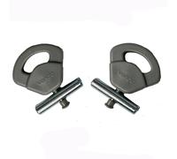 Vango Awning Rail Stoppers (Pack of 2) - 6mm Kador Rail Stops for