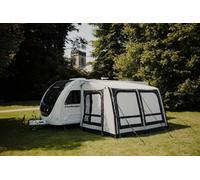 Vango Balletto 330 Air Elements Shield Caravan Awning Grey Violet