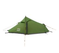Vango Banshee 200 Tent for 2 People, Wild Camping Tent, Backpacking Tent, DofE Recommended Kit, Green, One Size