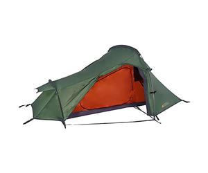 Vango Banshee 200 Tent for 2 People, Wild Camping Tent, Backpacking Tent, DofE Recommended Kit, Green, One Size