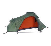 Vango Banshee 300 Tent for 3 People, Wild Camping Tent, Backpacking Tent, DofE Recommended Kit, Green, One Size