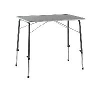VANGO 80CM BIRCH CAMPING BBQ PICNIC CARAVAN FOLDING TABLE W/ ADJUSTABLE LEGS
