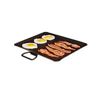 Vango Black Camp Chef Universal Flat Top Griddle, Make Cooking Easy And Will Keep The Mess To A Minimum