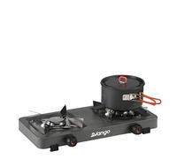 Vango Grey Blaze Double Outdoor Grill Accessory Made From Stainless Steel Ideal For Camping