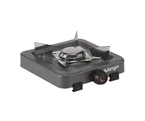 Vango Blaze Camping Stove - Gas Cooker - Compact Outdoor Burner for Camping, BBQ, Outdoor Cooking | EN417 Compliant