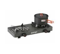 Vango Grey Blaze Double Outdoor Grill Accessory Made From Stainless Steel Ideal For Camping