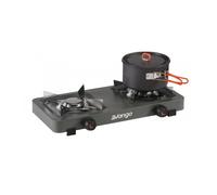 Vango Blaze Double Cooking Camping Stove Grey One Size