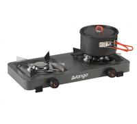 Vango Grey Blaze Double Outdoor Grill Accessory Made From Stainless Steel Ideal For Camping