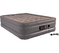 Vango Blissful Double Airbed with Built in Electric Pump, Automatic Silent Top