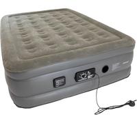 Vango Blissful Double Airbed with Built in Electric Pump, Automatic Silent Top