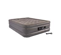 Vango Blissful Double Airbed with Built in Electric Pump, Automatic Silent Top Up Inflatable Mattress, Blow Up Camping Bed for Home, Guest Bed, Custo