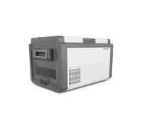 Vango C-Pinnacle 40L Compressor Cool Box - Portable Electric Fridge Freezer, -22°C to +20°C Temperature Control, 12V/24V In-Car & 230V Mains Powered, Camping, Caravan & Travel