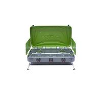 Vango Combi Infrared Compact Gas Stove, 2 Burner Camping Stove additional Infrared Grill and Toaster Function